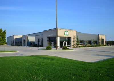 An industrial park office space 2