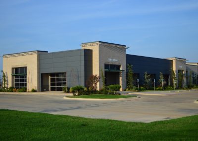An industrial park office space
