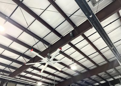 Frames of a warehouse facility
