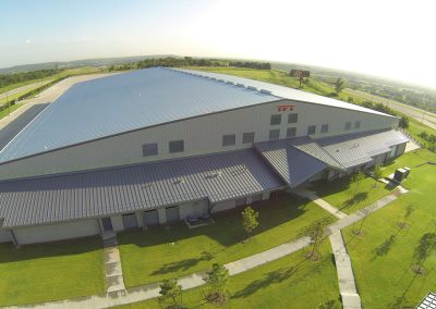 External view of a newly built manufacturing/industrial building complex 4