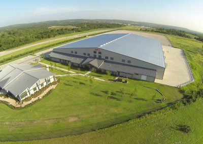 External view of a newly built manufacturing/industrial building complex 3