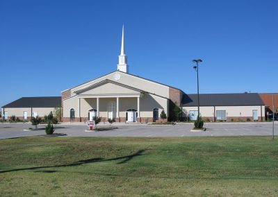 External view of a church facade 2