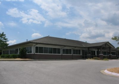 A newly built office office building 2