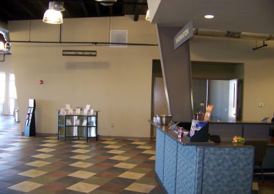 Church lobby