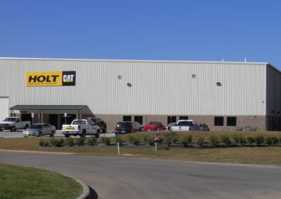 A newly built Holt Cat manufacturing facility