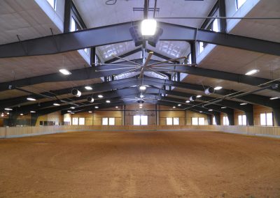 Recreational facility for animals (indoors)