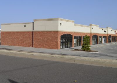 A newly built industrial park 3
