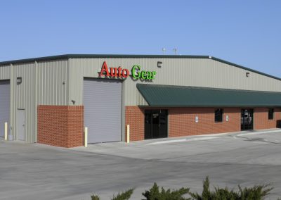 A newly built industrial park 2
