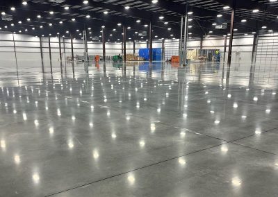 Spacious industrial warehouse interior 2