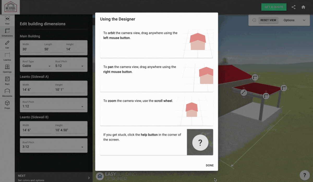 customization tool gif