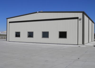 Airport hanger building 5