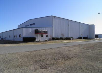 Aviation and hanger building