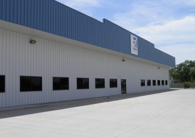 A manufacturing facility, Cessna