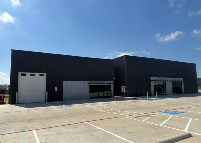 Recreational building external view 5