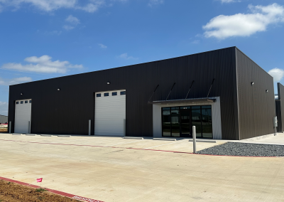 Recreational building external view 4