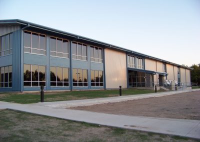 Recreational building external view 3