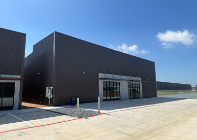 Recreational building external view