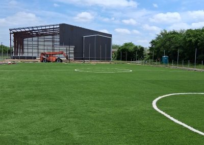 Recreational building external view 2