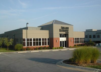 External view of a manufacturing facility (Shearin Hathaway Group)