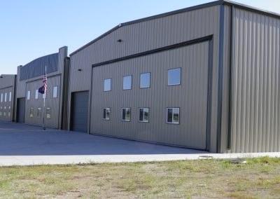 Airport hanger building 3