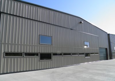 Airport hanger building 2