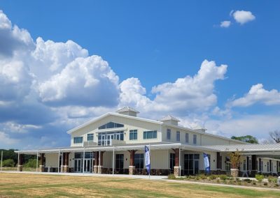 External view of a newly built Church 3